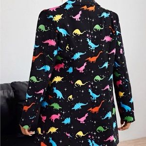 Dinosaur blazer